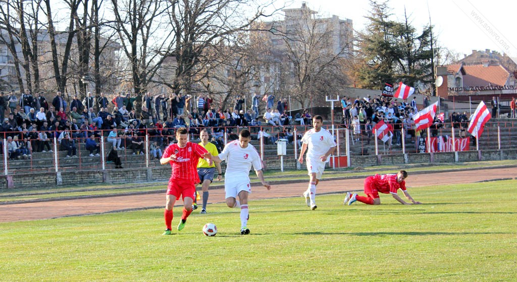 FK Radnicki Nis-Real Sa Nisave