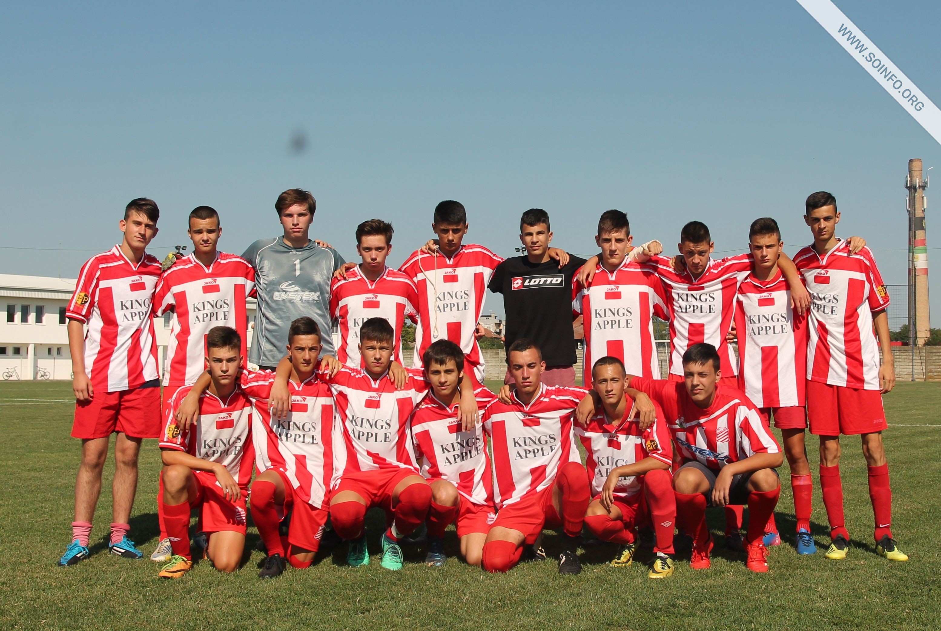 OMLADINCI: FK Borac - Radnicki Novi Beograd 2:1 