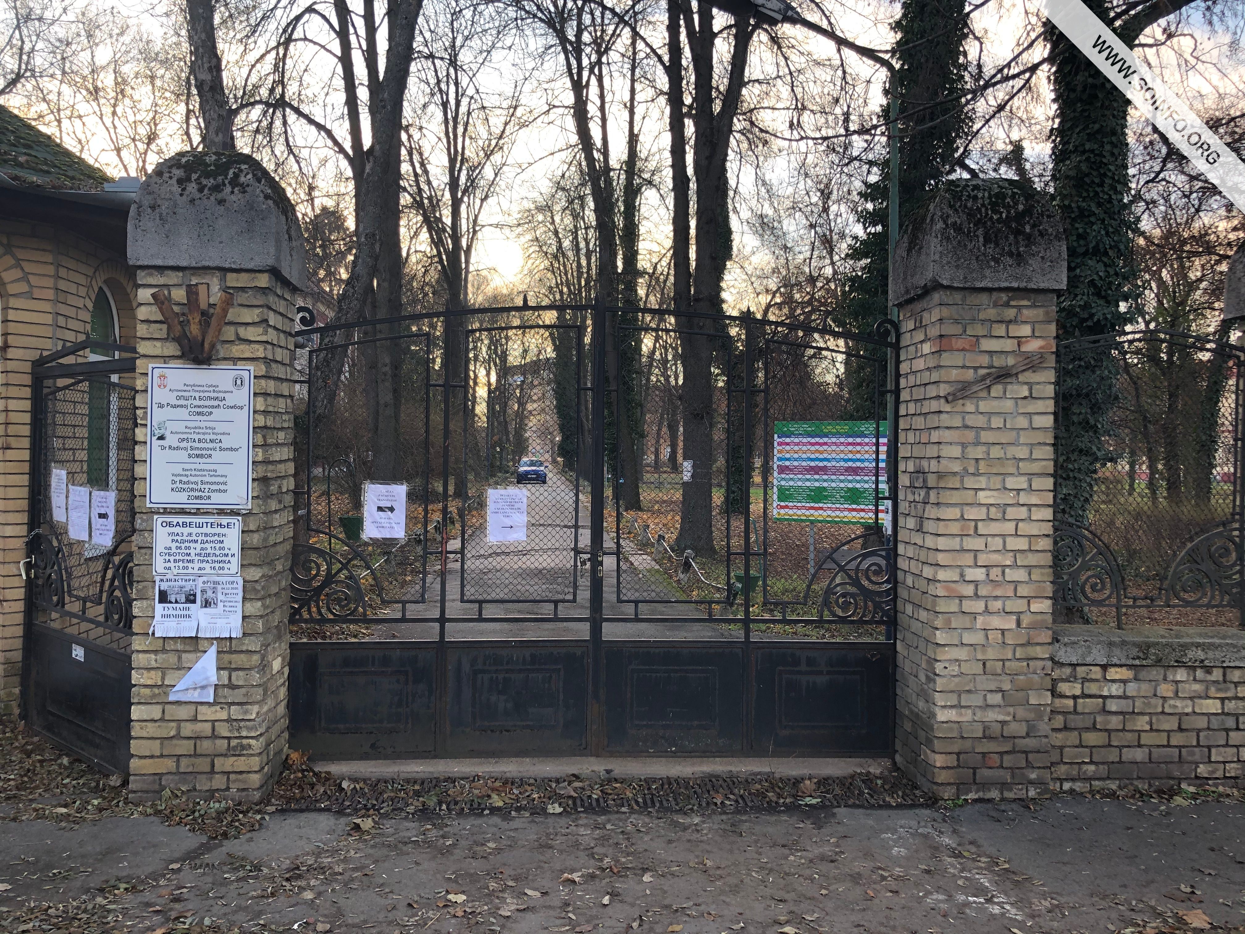 Od subote nova kovid ambulanta u centru grada Vesti iz Sombora