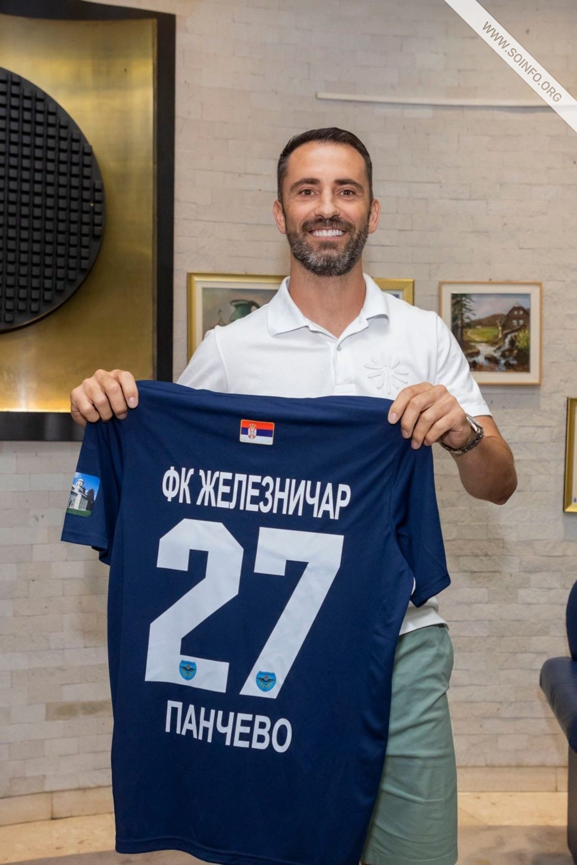 Miloš Kosanović pojačanje pančevačkog Železničara - Vesti iz Sombora ...