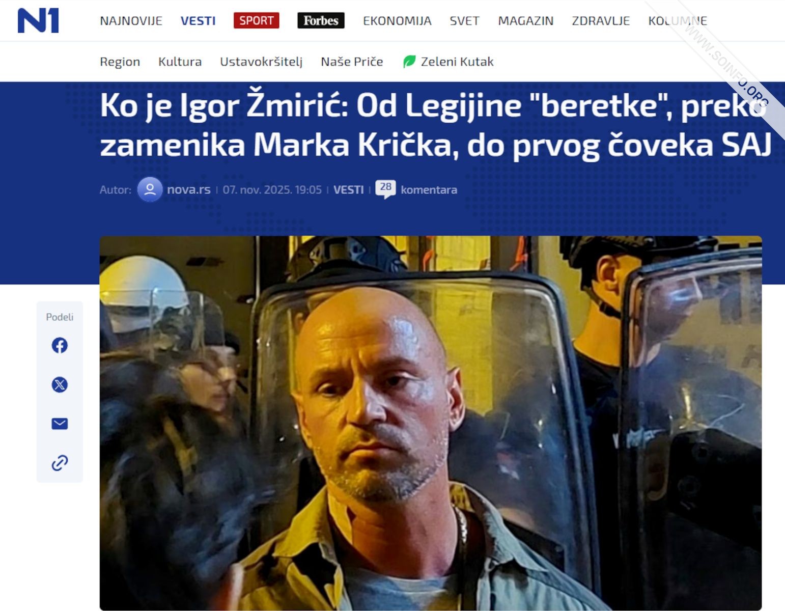 igor žmirić - Vesti iz Sombora - SOinfo.org - Sombor 24/7